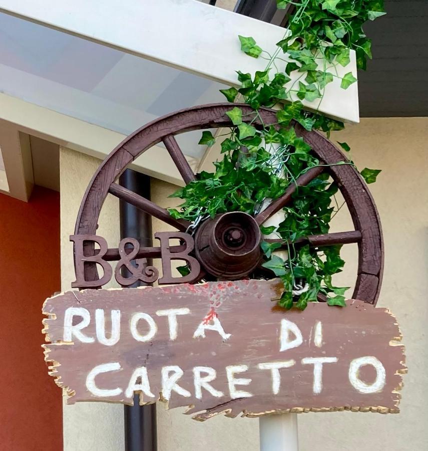 B&B Ruota Di Carretto Николози Экстерьер фото