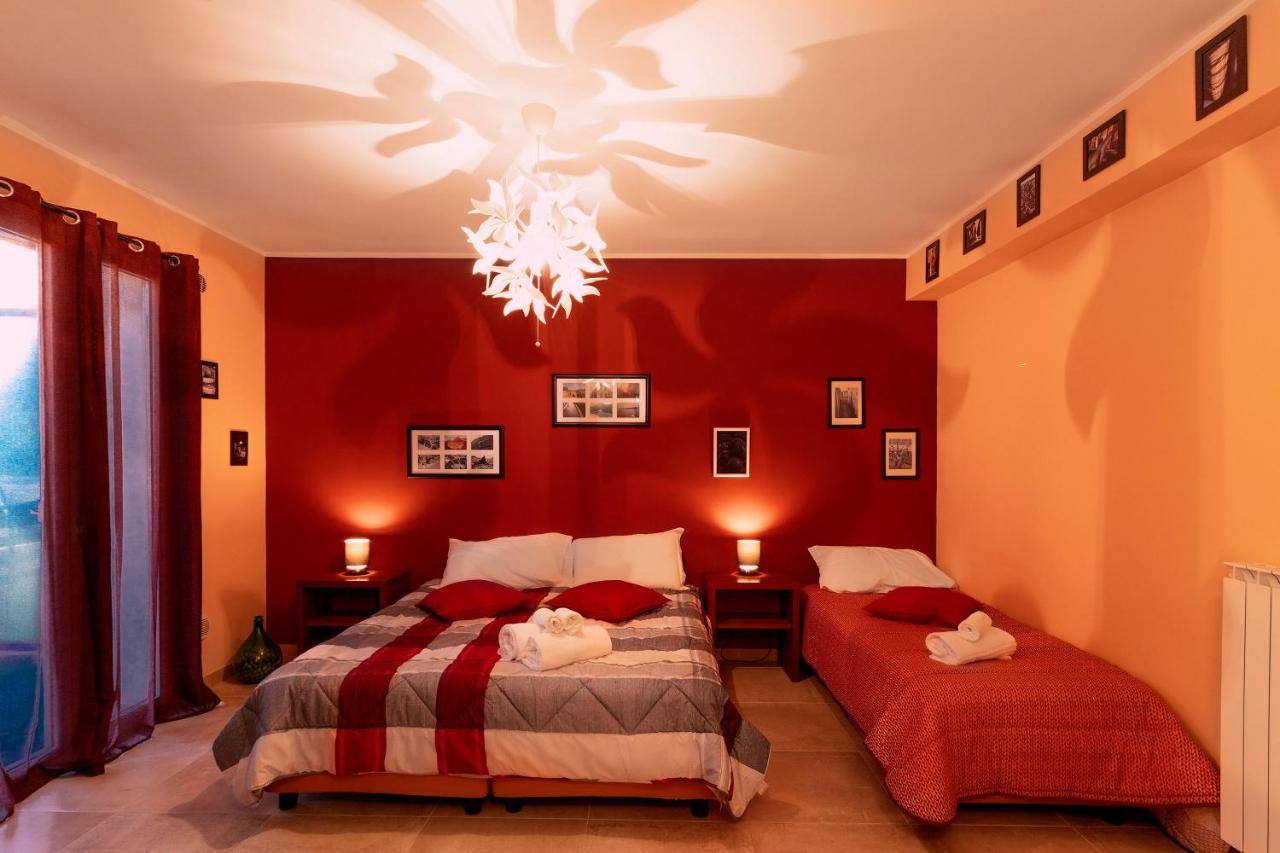 B&B Ruota Di Carretto Николози Экстерьер фото