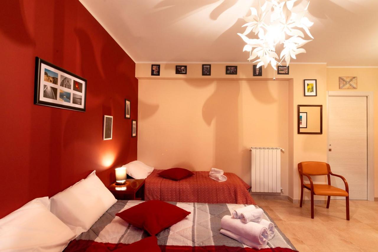 B&B Ruota Di Carretto Николози Экстерьер фото