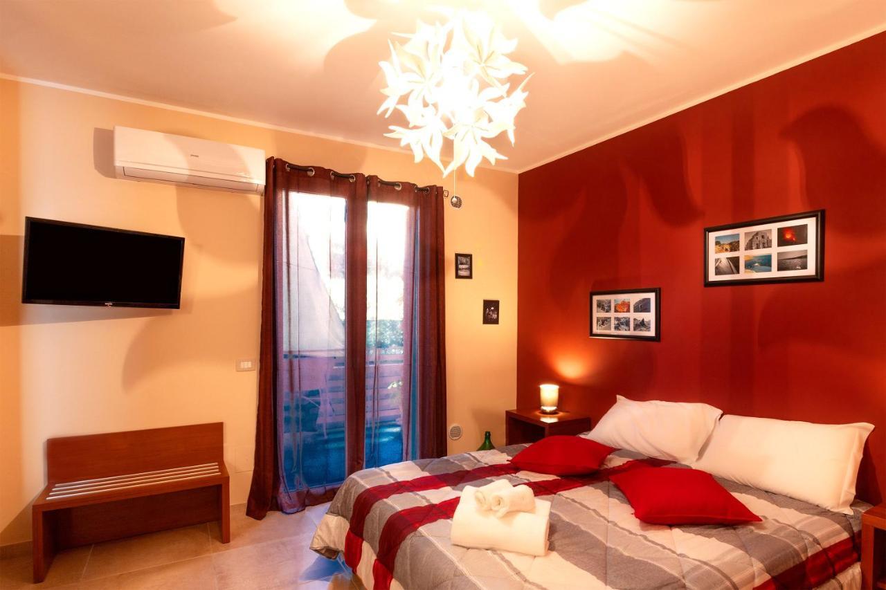 B&B Ruota Di Carretto Николози Экстерьер фото