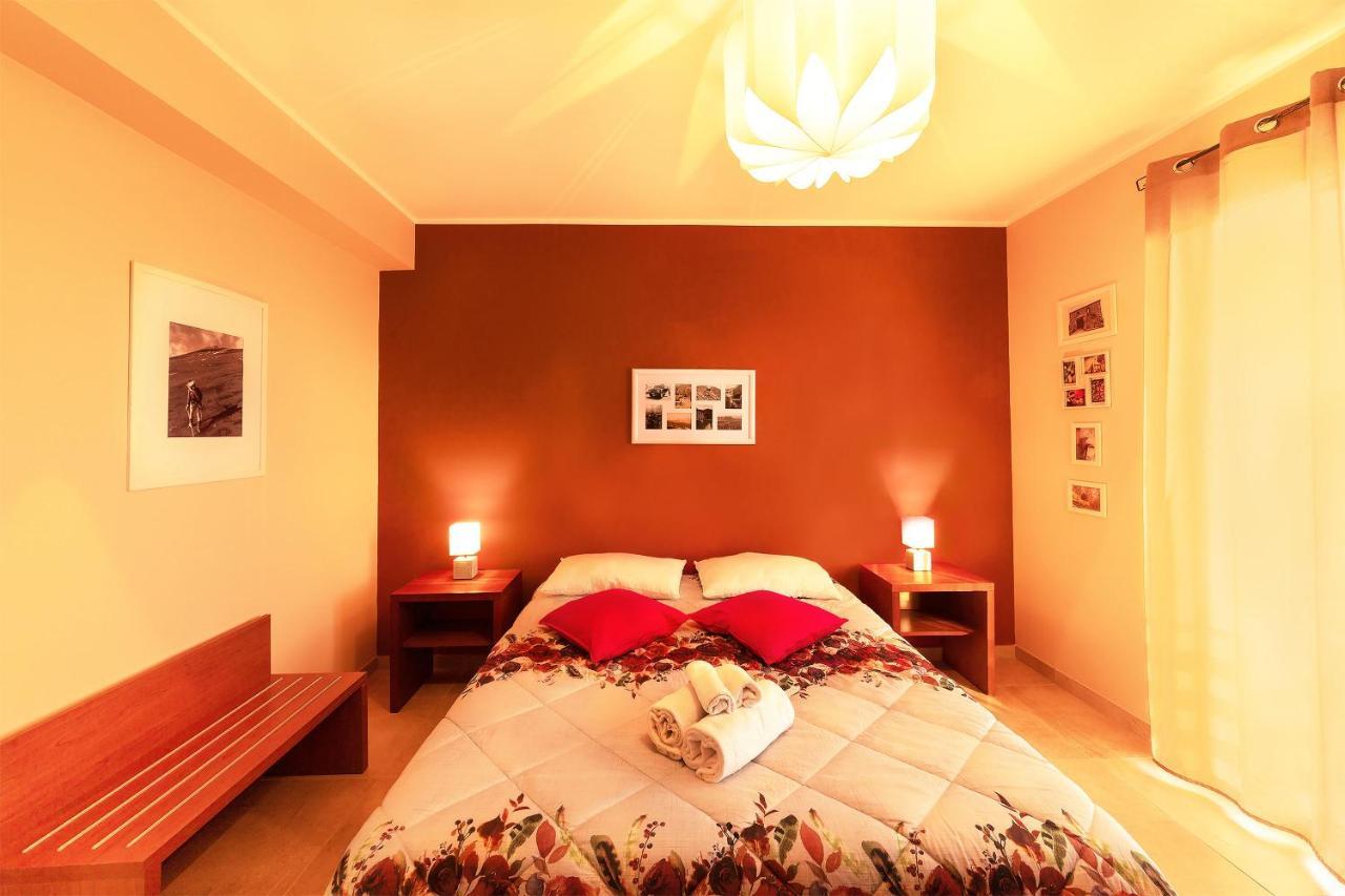 B&B Ruota Di Carretto Николози Экстерьер фото