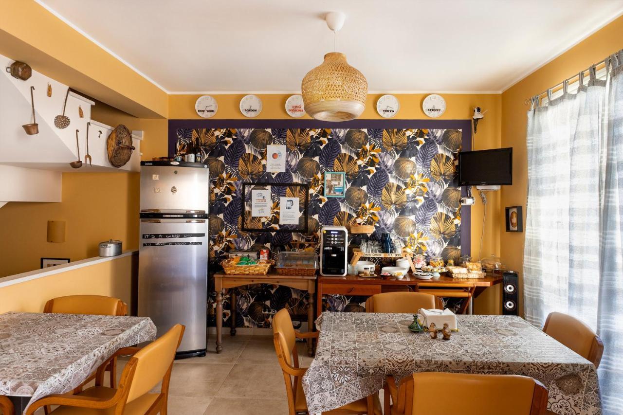 B&B Ruota Di Carretto Николози Экстерьер фото